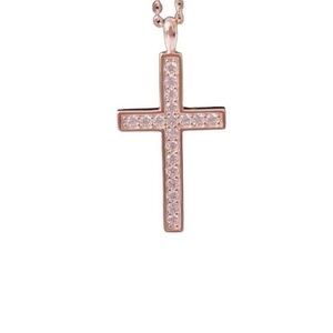COPY - 18K Gold Vermeil Cross Necklace